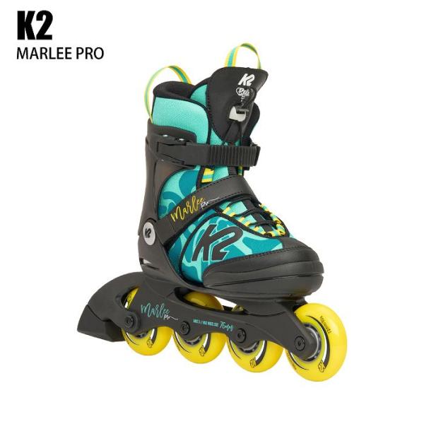 K2 ケーツー インラインスケート ジュニア MARLEE PRO マーリープロ GRN/YEL グ...