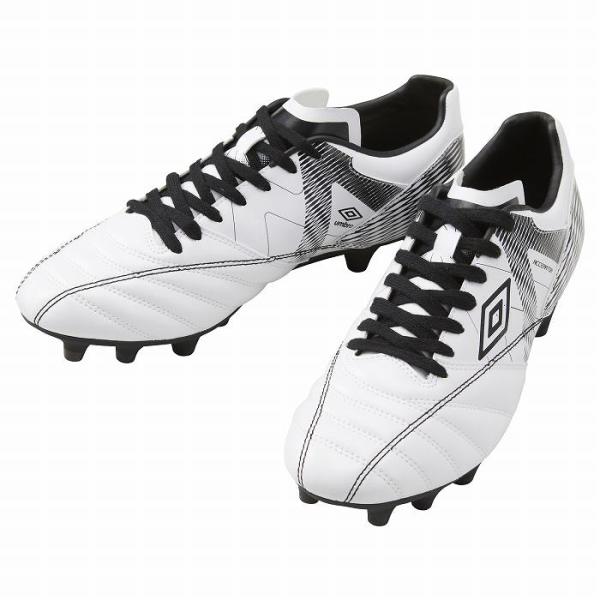 UMBRO アンブロ アクセレーター HG(ホワイト×ブラック) UF5SFCB3M WHBK サッ...