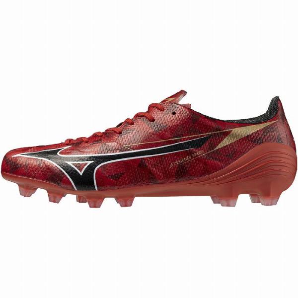 MIZUNO ミズノ アルファ2 JAPAN(ルビーレッド) P1GA256060 サッカー スパイ...