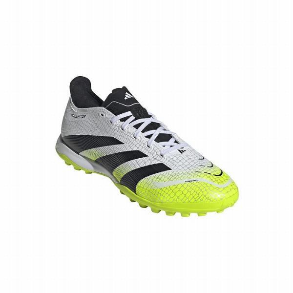 ADIDAS アディダス PREDATOR LEAGUE TF(ホワイト×ブラック×イエロー) JI...