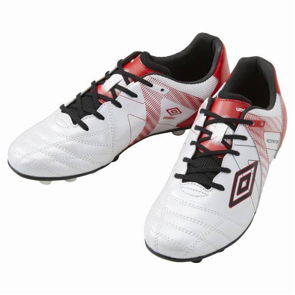 UMBRO アンブロ アクセレーター RB JR WIDE HG(ホワイト×レッド) UF5SFCB...