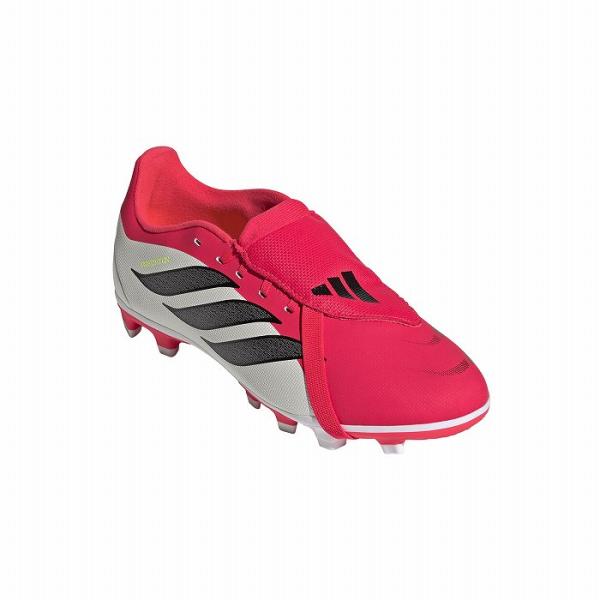 ADIDAS アディダス PREDATOR クラブ FT FxG J(レッド×ホワイト×ブラック) ...