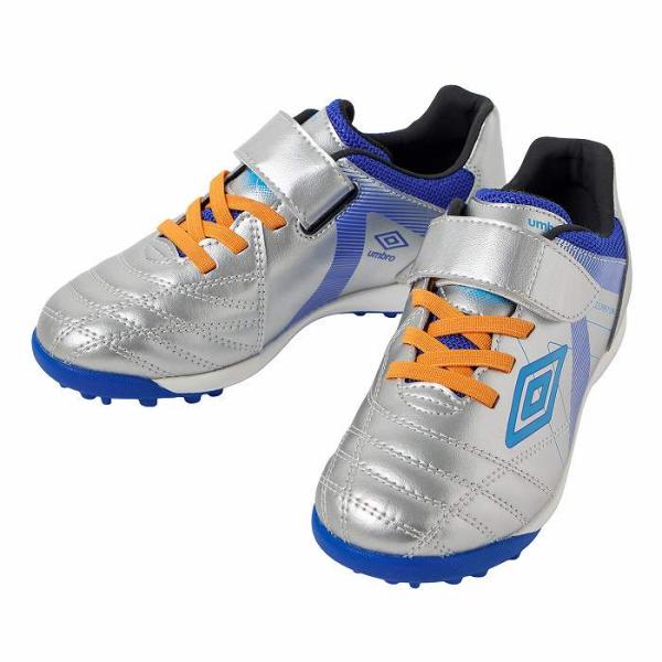 UMBRO アンブロ アクセレイタ-SB JR WIDE +GAINA(ホワイト×ブルー) UF5F...