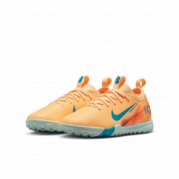 NIKE ナイキ JR ZOOM ヴェイパー 16 ACADEMY KM TF(オレンジ) FQ82...
