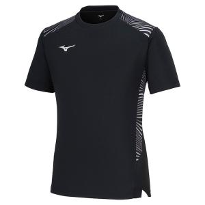 MIZUNO ミズノ フィールドシャツ[ユニセックス] P2MAB04009 09 ブラック サッカー サッカーウェアST｜stadiummorispo