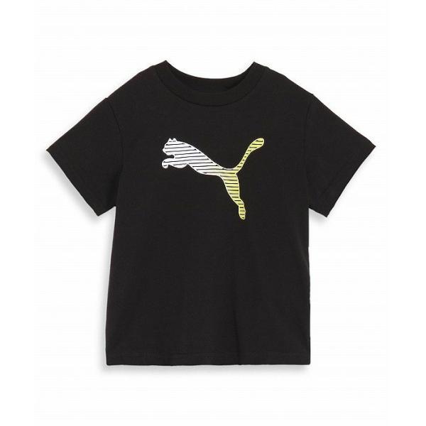 PUMA プーマ 680551 01 ESS+ MX キャット リラックス SSシャツ ブラック ジ...