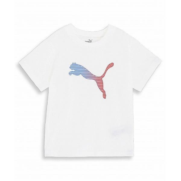 PUMA プーマ 680551 02 ESS+ MX キャット リラックス SSシャツ ホワイト ジ...