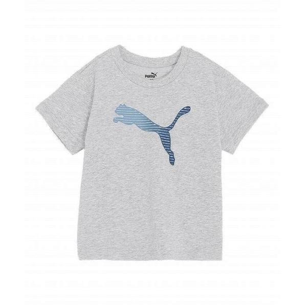 PUMA プーマ 680551 04 ESS+ MX キャット リラックス SSシャツ グレー ジュ...