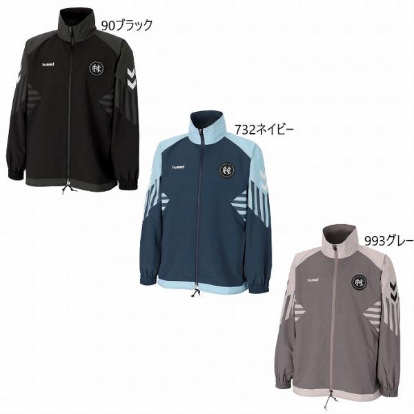 HUMMEL ヒュンメル H.FC ウーブンジャケット HAW2204 ウィンドブレーカー ウィンド...