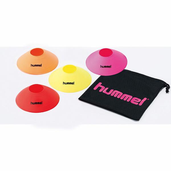 HUMMEL ヒュンメル マーカーコーン２０個セット HFA7006 オレンジ サッカー 小物その他...