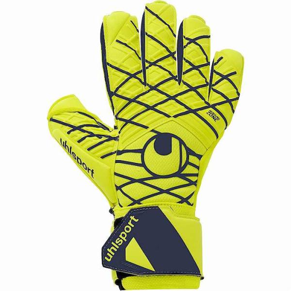 UHLSPORT ウールシュポルト プレディクション エナジー アブソルートグリップ RC(イエロー...