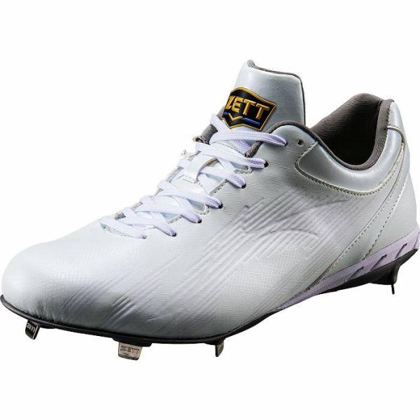 ZETT ゼット 金具スパイク ネオステイタス(ホワイト) BSR2218WH 1111 野球 スパ...