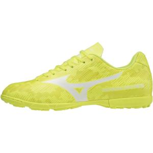 MIZUNO ミズノ モナルシーダネオ サラ CLUB TF Q1GB212301 01:イエロー×ホワイト フットサル 人工芝ST｜stadiummorispo