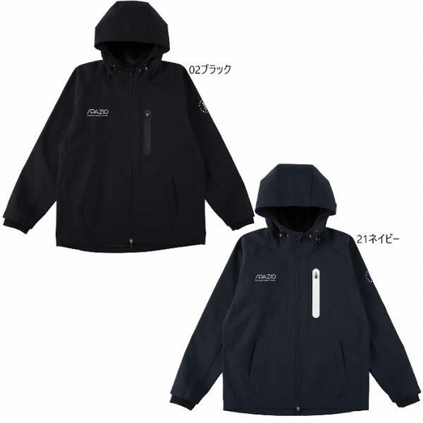 SPAZIO スパッツィオ テクニカルラインジップパーカー TP0657 ウィンドジャケットST