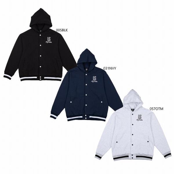 LUZESOMBRA ルースイソンブラ OAO SNAP HOODIE HEAVY SWEAT JA...