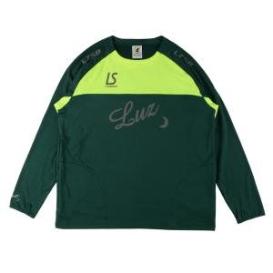 LUZESOMBRA ルースイソンブラ STRIPE SPINE OVERSIZE PISTE ANORAK