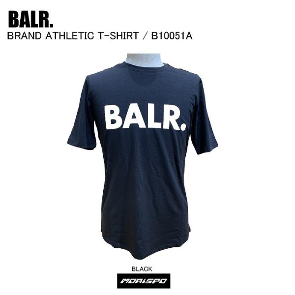 BALR. ボーラー BRAND ATHLETIC T-SHIRT ブランドアスレティックtシャツ ...