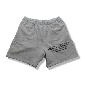 SULLO スージョ FLEECE SHORTS フリースショーツ 1422201020 GRAY フットサル ウェアその他ST｜stadiummorispo