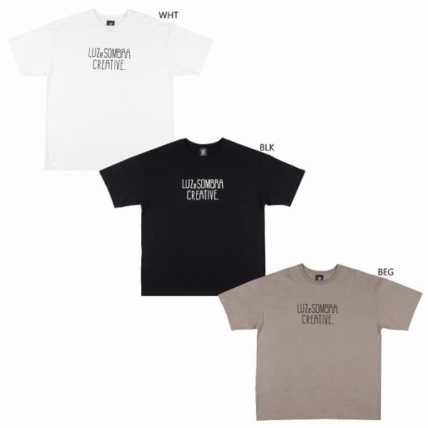 LUZESOMBRA ルースイソンブラ OAO CREATIVE ORGANIC TEE L1251...