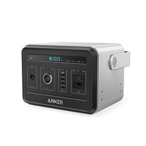 Anker PowerHouse (434Wh / 120,600mAh ポータブル電源) PSE認証済 / 静音インバーター / USB