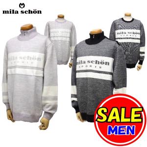 【30％OFF！セール】ミラショーン / mila schon（秋冬モデル！）2wayセーター（メンズ）/16｜stage-one5523