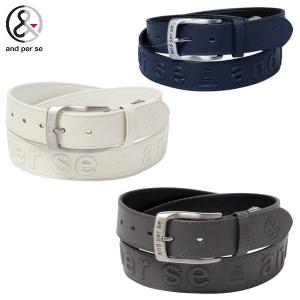 40％ＯＦＦ！！アンパスィ/and per se (春夏モデル！）ロゴベルト（メンズ）