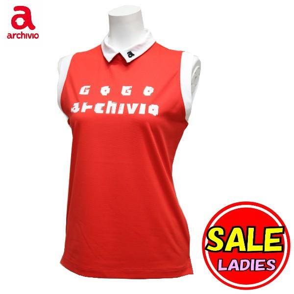 【50％OFF セール】アルチビオ / archivio ノースリーブシャツ レディース トップス ...