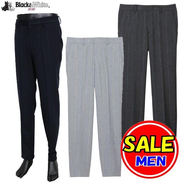 50％OFF！セール ブラック＆ホワイト / ブラック アンド ホワイト　秋冬モデル！BWグレンチェ...