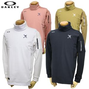 Oakley - 新品 OAKLEY オークリー スカル ゴルフ モック ハイネック ウェア thirdwave-