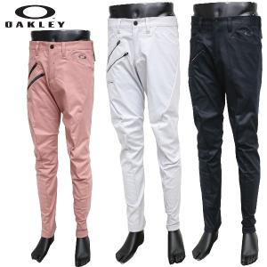 オークリー 秋冬モデル メンズ テーパード ゴルフパンツ　メンズXL foa407001_01.jpg