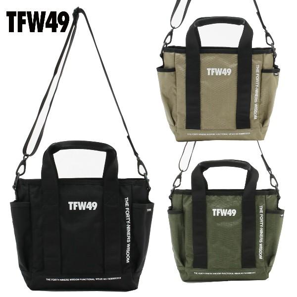 TFW49 ティーエフダブリューフォーティーナイン NYLON TOTE BAG SMALL ゴルフ...