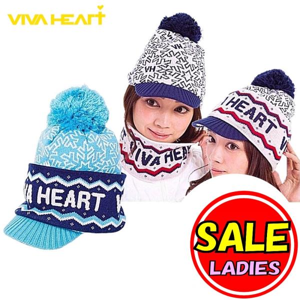 【60％OFF！セール】ビバハート / VIVA HEART 秋冬モデル（レディース） ニットキャッ...