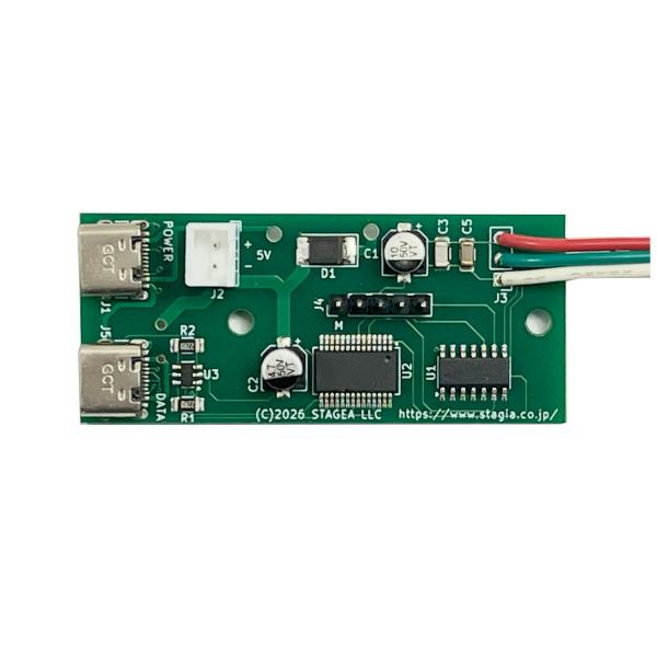 USB-WS2812コンバータ（5V版）