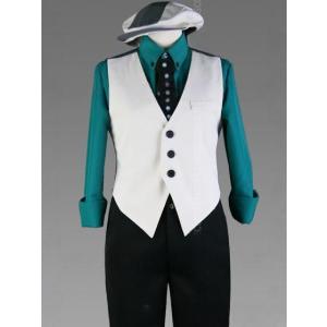 【即納】 TIGER&amp;amp;BUNNY タイバニ 鏑木・Ｔ・虎徹 コスプレ衣装 ★豪華フルセット★ 国内発送 学園祭 イベント コミケ