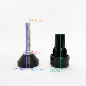 アジャスター ブラック Φ28 直径 28mm...の詳細画像2