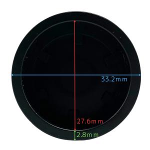 アウターキャップ Φ28 直径 28mm用 パ...の詳細画像3