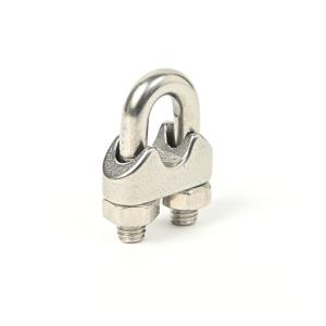 ワイヤークリップ 適合ワイヤー径 6mm ステ...の詳細画像1