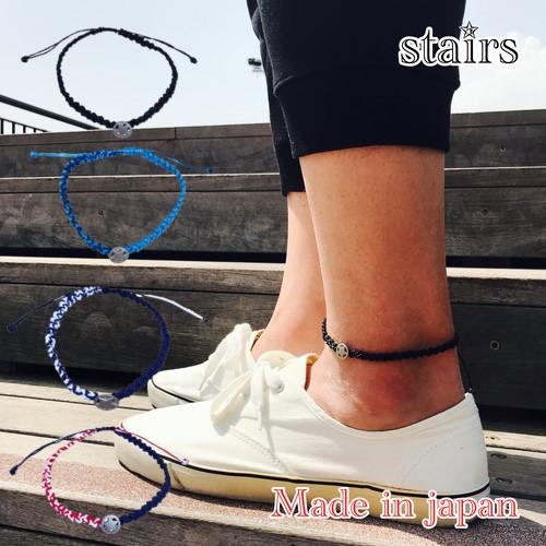 アンクレット メンズアンクレット シンプル 星 コンチョ レディースアンクレット ペア メンズアクセ...
