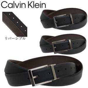 カルバンクライン Calvin Klein ベルト メンズ リバーシブル 全3カラー 11CK010021/23/27 フリーサイズ レザー バックル アクセサリー メンズ CALVIN KLEIN BELT｜staiwan