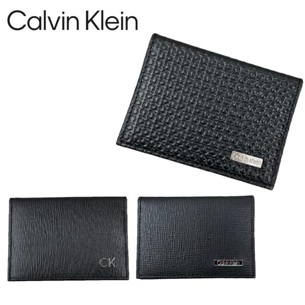 カルバンクラインCalvin Klein カードケース 名刺入れ コンパクト 31CK200001/...