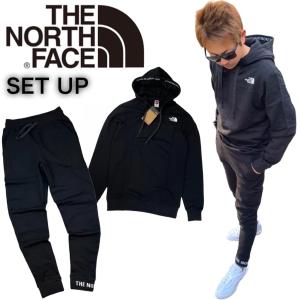 ザ ノースフェイス The North Face セットアップ NF0A5ILJ/NF0A5ILI パーカー ズーム 上下 ボトムス ジョガーパンツ 裏起毛 メンズ 2点セット ロゴ