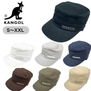 カンゴール Kangol ワークキャップ 帽子 コットン ツイル アーミー キャップ 9720BC メンズ カジュアル ハット 男女兼用 KANOL COTTON TWILL ARMY CAP｜STY1