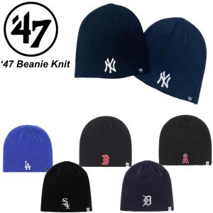 47 フォーティーセブン ブランド 帽子 ニット帽子 ビーニー ワンサイズ アクセサリー メジャーリーグ 全7色 野球チーム  47 BRAND KNIT BEANIE｜staiwan