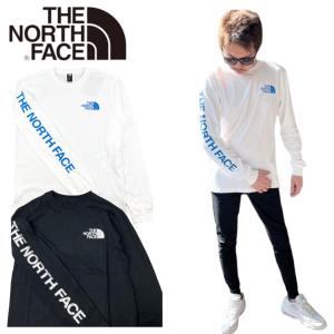 ザ ノースフェイス The North Face ロンT 長袖 スリーブヒット Tシャツ NF0A811P 袖ロゴ ロングスリーブ THE NORTH FACE L/S SLEEVE HIT