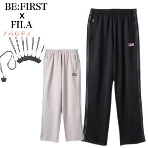 FILA×BE:FIRST フィラ ビーファスト ボトムス 長ズボン