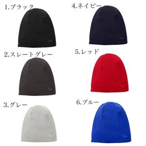 ニューエラ Newera ニット帽子 ビーニー...の詳細画像1