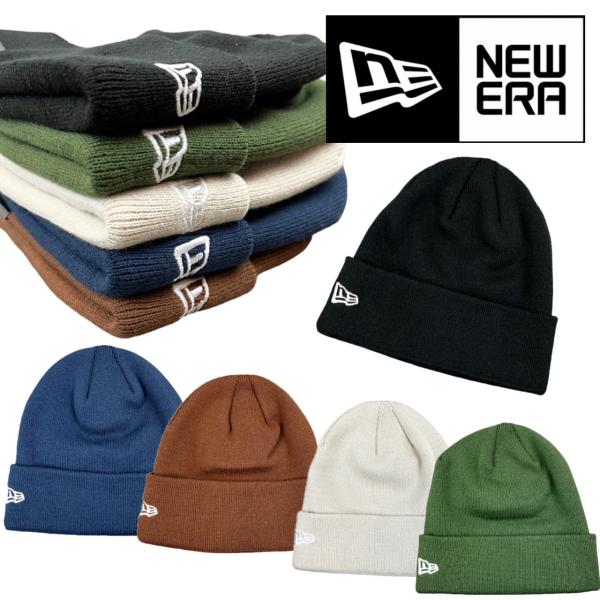 ニューエラ Newera ニット帽子 ビーニー ニットキャップ 刺繍ロゴ ワンポイント 帽子 メンズ...