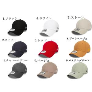 ニューエラ Newera キャップ 無地 プレ...の詳細画像1