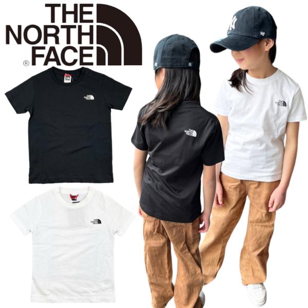 ザ ノースフェイス The North Face Tシャツ NF0A2WAN 半袖 キッズ ロゴ ト...