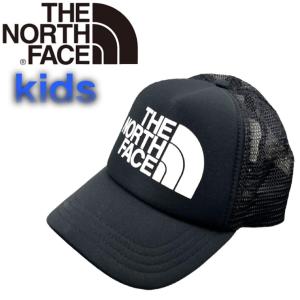 ザ ノースフェイス The North Face キャップ ハット メッシュ NF0A3SII キッズ ユース 帽子 ワンサイズ トラッカー THE NORTH FACE YOUTH LOGO TRUCKER｜staiwan